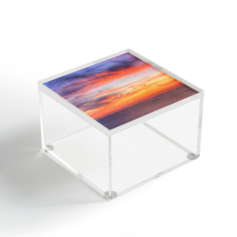 Shannon Clark Coastal Sunset Acrylic Box