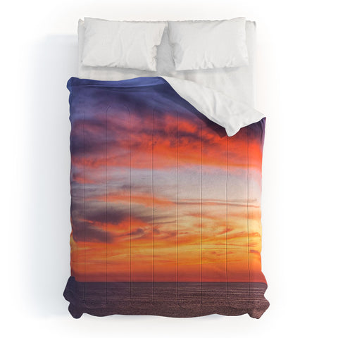 Shannon Clark Coastal Sunset Comforter