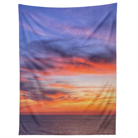 Shannon Clark Coastal Sunset Tapestry