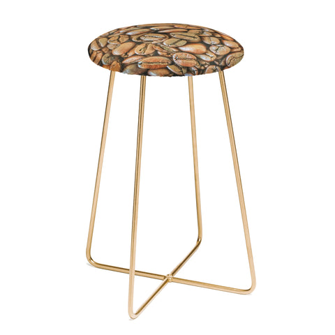 Shannon Clark Coffee Beans Counter Stool