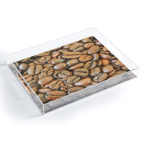 Shannon Clark Coffee Beans Acrylic Tray