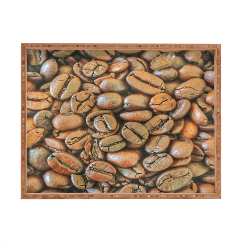 Shannon Clark Coffee Beans Rectangular Tray