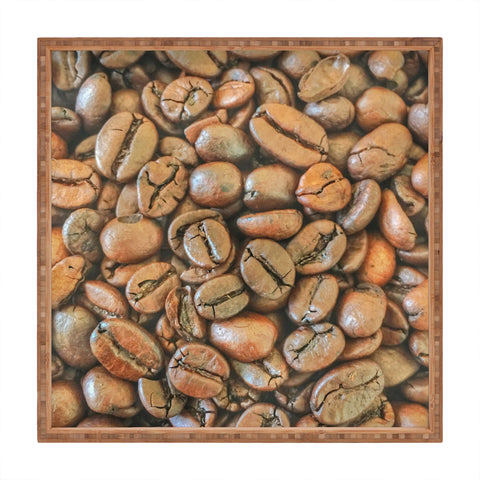 Shannon Clark Coffee Beans Square Tray