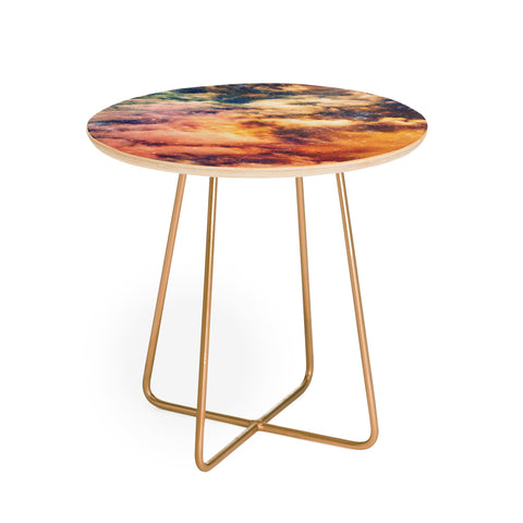 Shannon Clark Cosmic Round Side Table