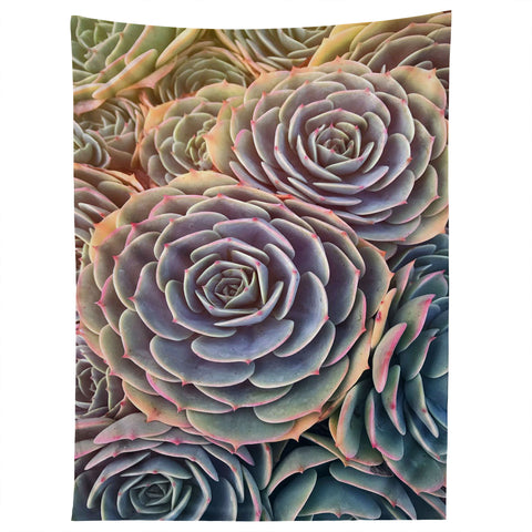Shannon Clark Desert Succulent Tapestry