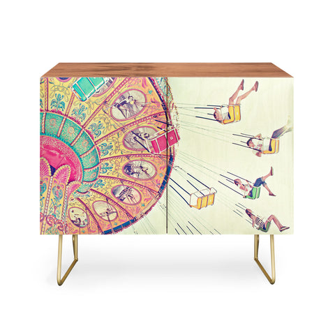 Shannon Clark Dizzying Heights Credenza