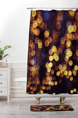 Shannon Clark Enchanted Shower Curtain And Mat