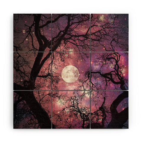 Shannon Clark Fantasy Forest Wood Wall Mural