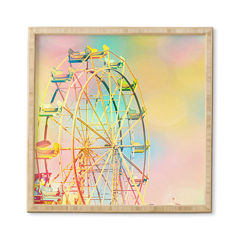 Shannon Clark Ferris Wheel Fun Framed Wall Art