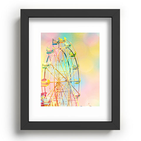Shannon Clark Ferris Wheel Fun Recessed Framing Rectangle