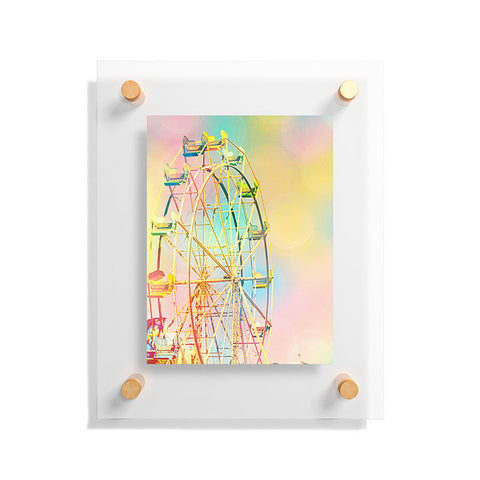 Shannon Clark Ferris Wheel Fun Floating Acrylic Print