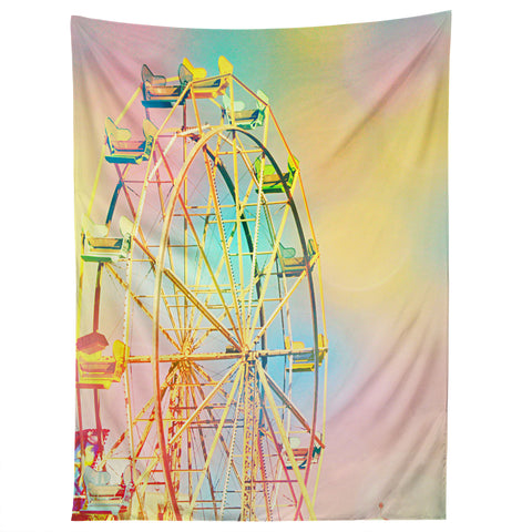 Shannon Clark Ferris Wheel Fun Tapestry