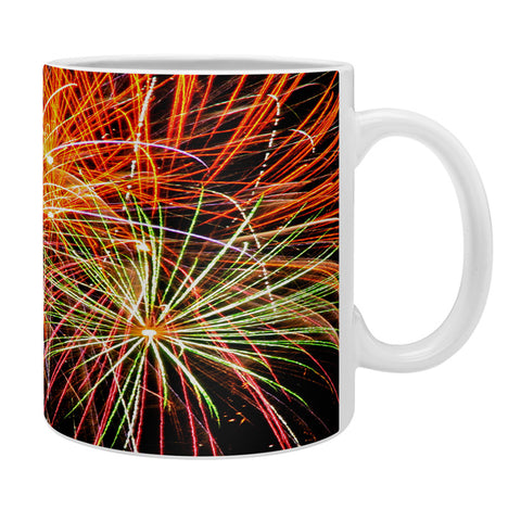 Shannon Clark Fireworks Coffee Mug
