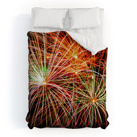 Shannon Clark Fireworks Comforter