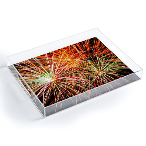 Shannon Clark Fireworks Acrylic Tray
