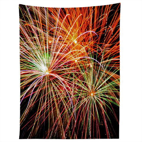 Shannon Clark Fireworks Tapestry