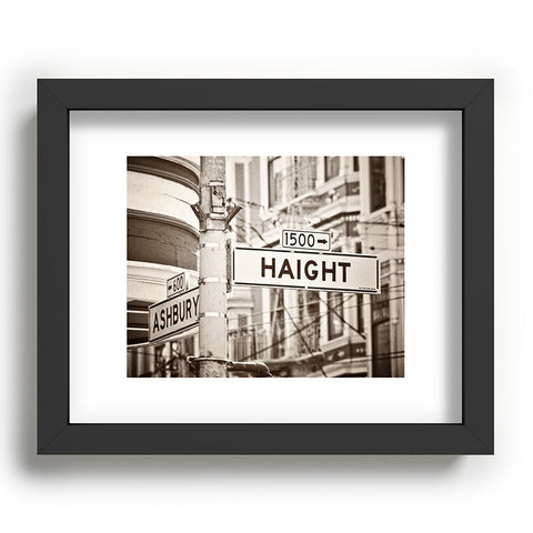Shannon Clark Hangin On Haight Recessed Framing Rectangle