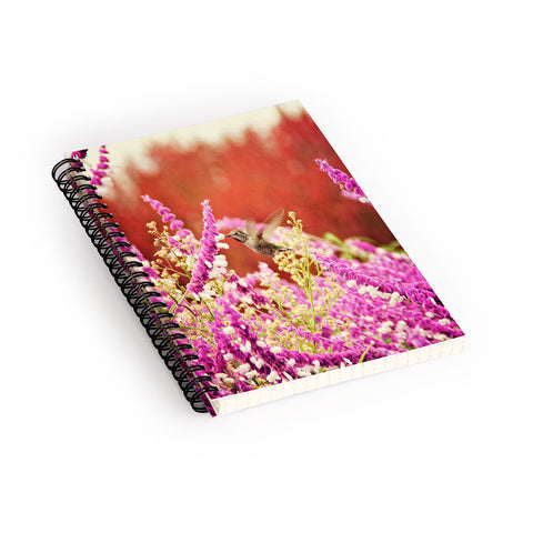 Shannon Clark Hummingbird 1 Spiral Notebook