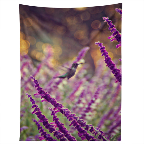Shannon Clark Hummingbird 2 Tapestry