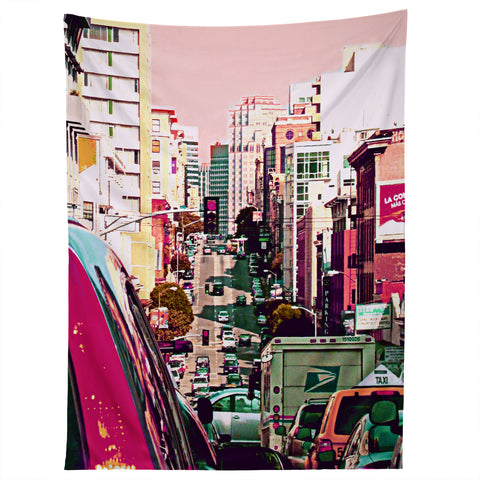 Shannon Clark Hustle And Bustle Tapestry