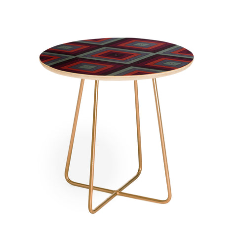 Shannon Clark Jewel Round Side Table