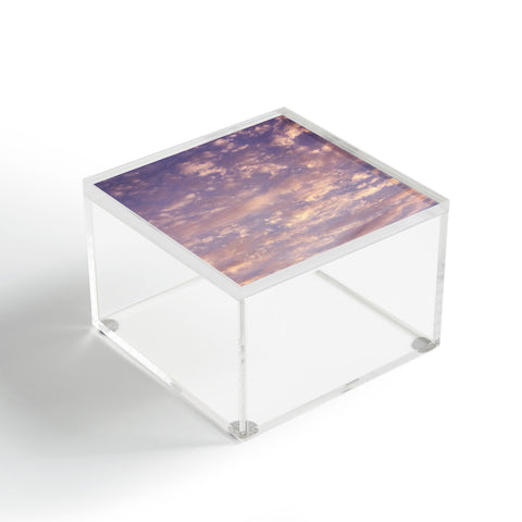 Shannon Clark Lavender Sky Acrylic Box