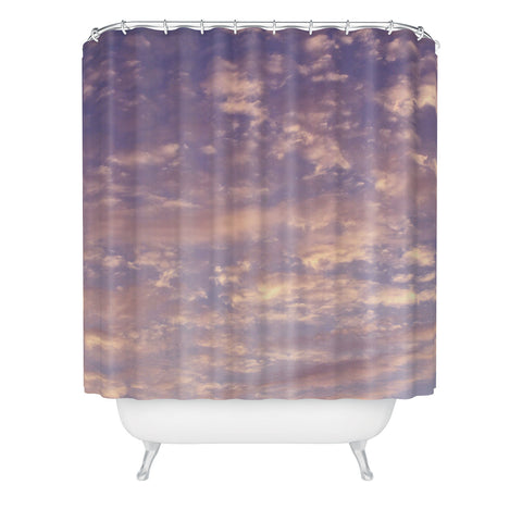 Shannon Clark Lavender Sky Shower Curtain