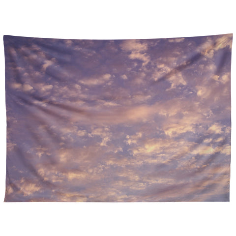 Shannon Clark Lavender Sky Tapestry