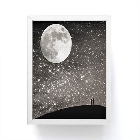 Shannon Clark Love Under The Stars Framed Mini Art Print
