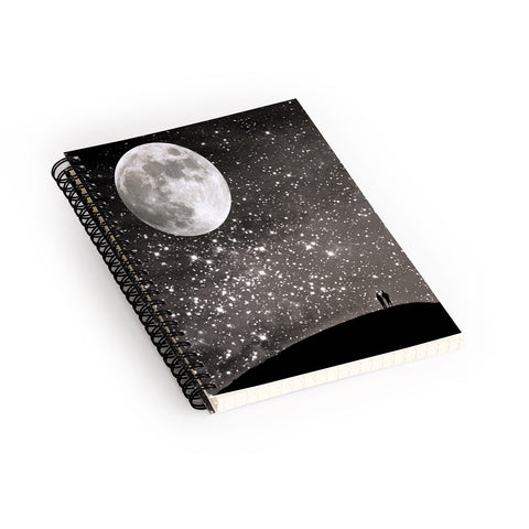 Shannon Clark Love Under The Stars Spiral Notebook