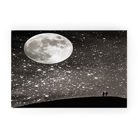 Shannon Clark Love Under The Stars Welcome Mat