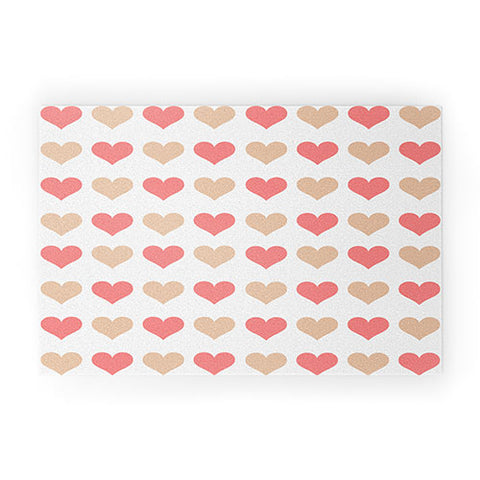Shannon Clark Lovey Dovey Welcome Mat