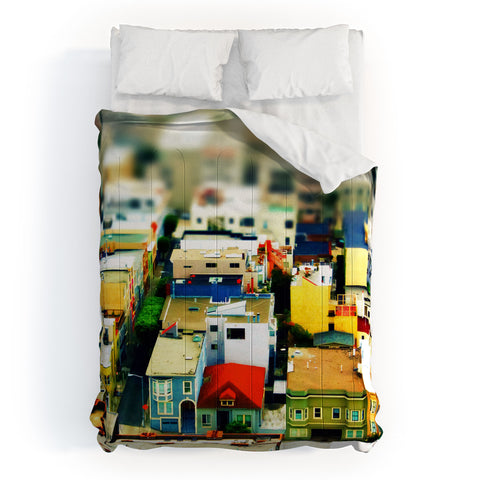 Shannon Clark Mini City Comforter