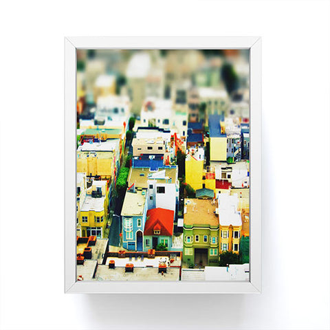Shannon Clark Mini City Framed Mini Art Print