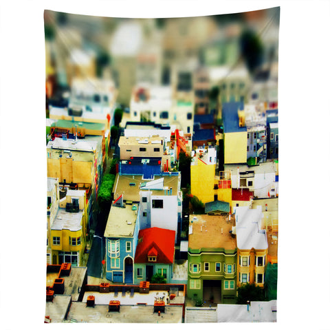 Shannon Clark Mini City Tapestry