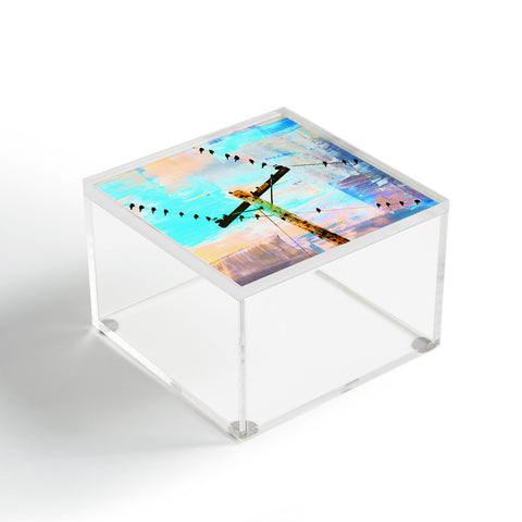 Shannon Clark Modern Birds Acrylic Box