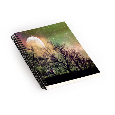 Shannon Clark Moon Magic Spiral Notebook