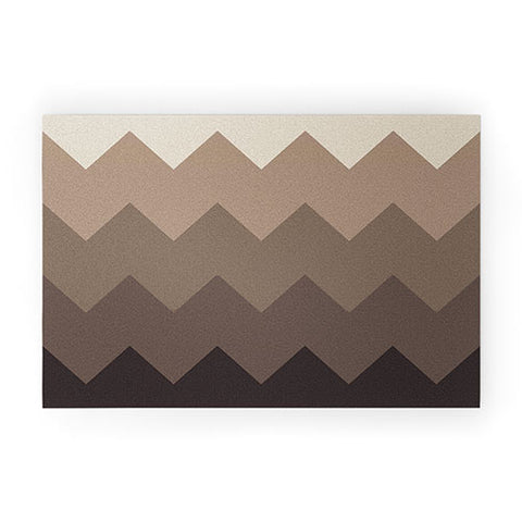 Shannon Clark Mountains Welcome Mat