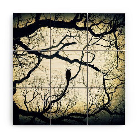 Shannon Clark Mysterious Woods Wood Wall Mural