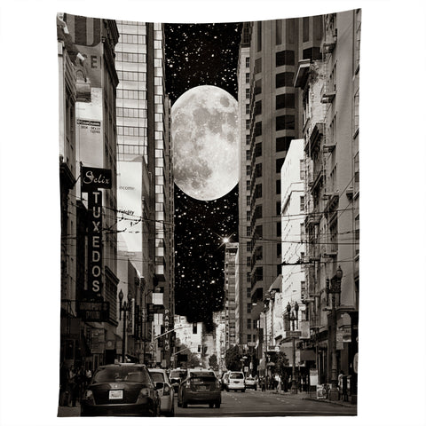 Shannon Clark Night On The Town Tapestry