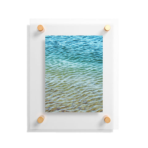 Shannon Clark Ombre Sea Floating Acrylic Print