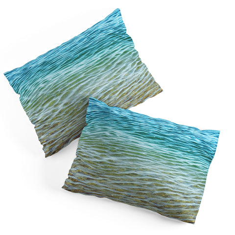 Shannon Clark Ombre Sea Pillow Shams