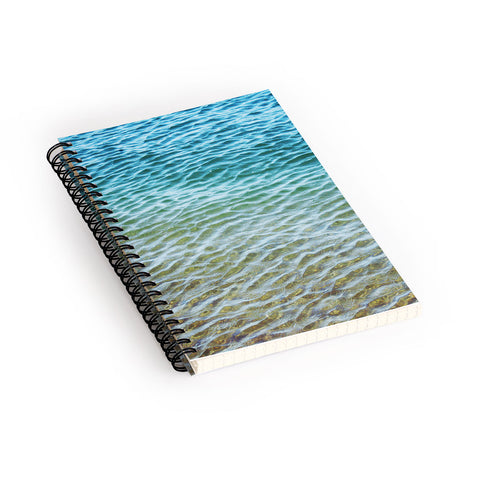 Shannon Clark Ombre Sea Spiral Notebook