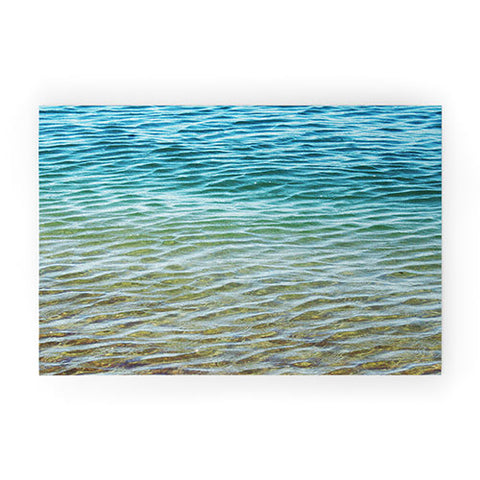 Shannon Clark Ombre Sea Welcome Mat