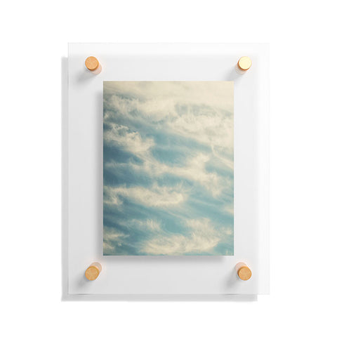 Shannon Clark Peaceful Skies Floating Acrylic Print
