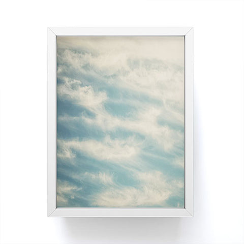 Shannon Clark Peaceful Skies Framed Mini Art Print