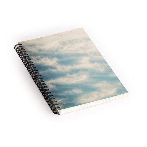 Shannon Clark Peaceful Skies Spiral Notebook