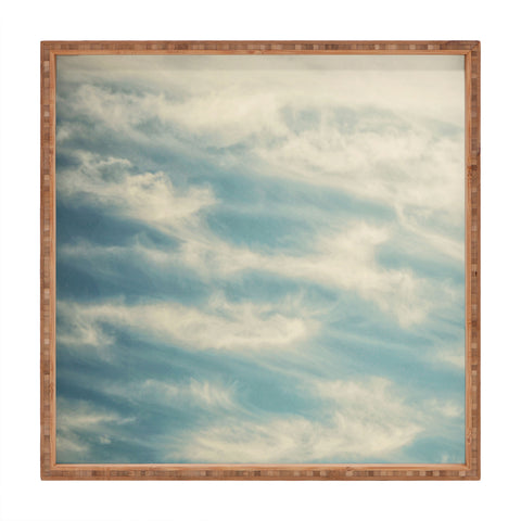 Shannon Clark Peaceful Skies Square Tray