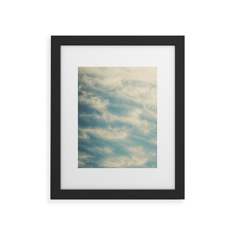 Shannon Clark Peaceful Skies Framed Art Print