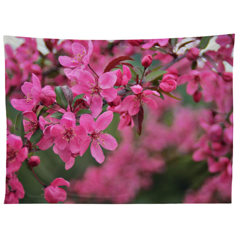 Shannon Clark Pink Perfection Tapestry